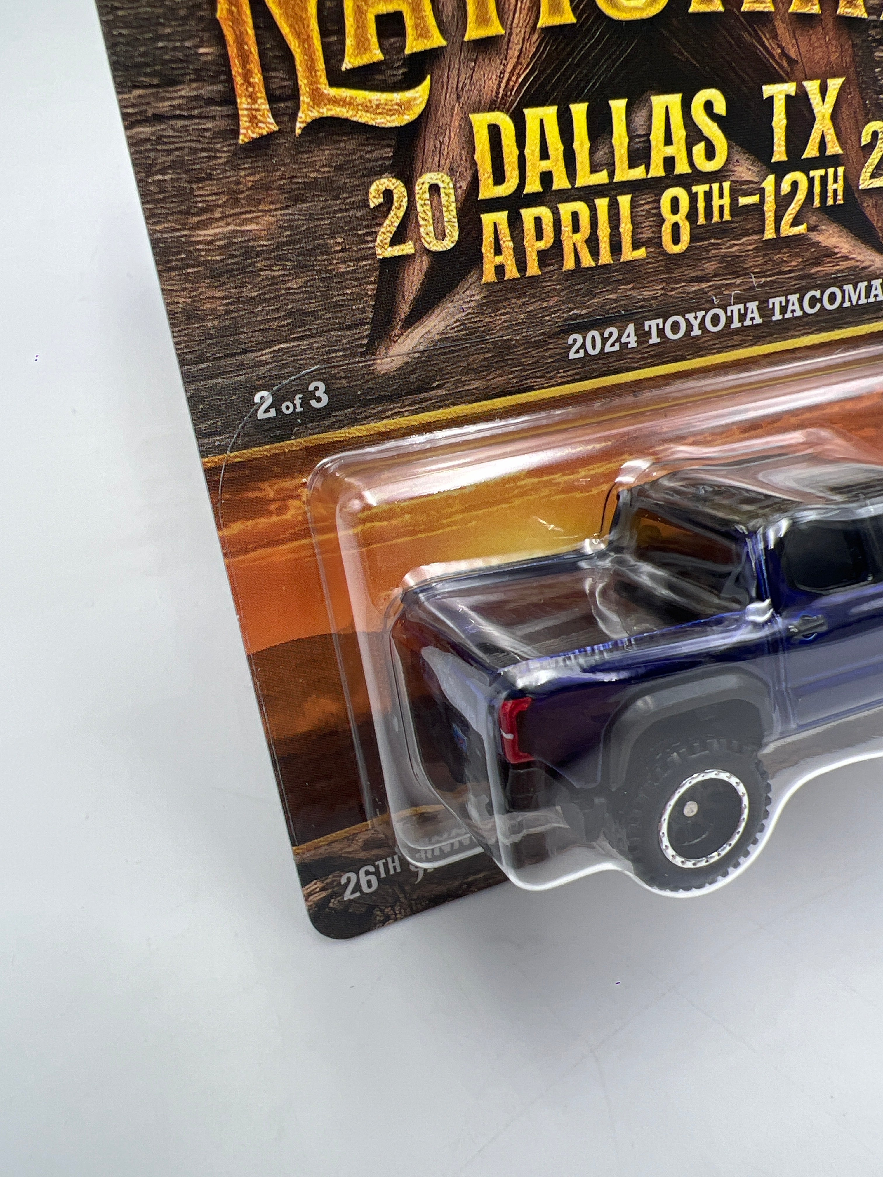 2026 Hot Wheels 26th Annual Collectors Nationals 2024 Toyota