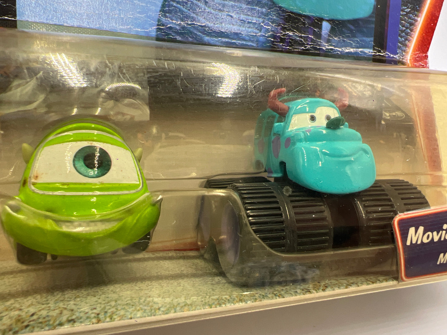 Disney Pixar Cars Supercharged 2 Pack Movie Moments Mike & Sully