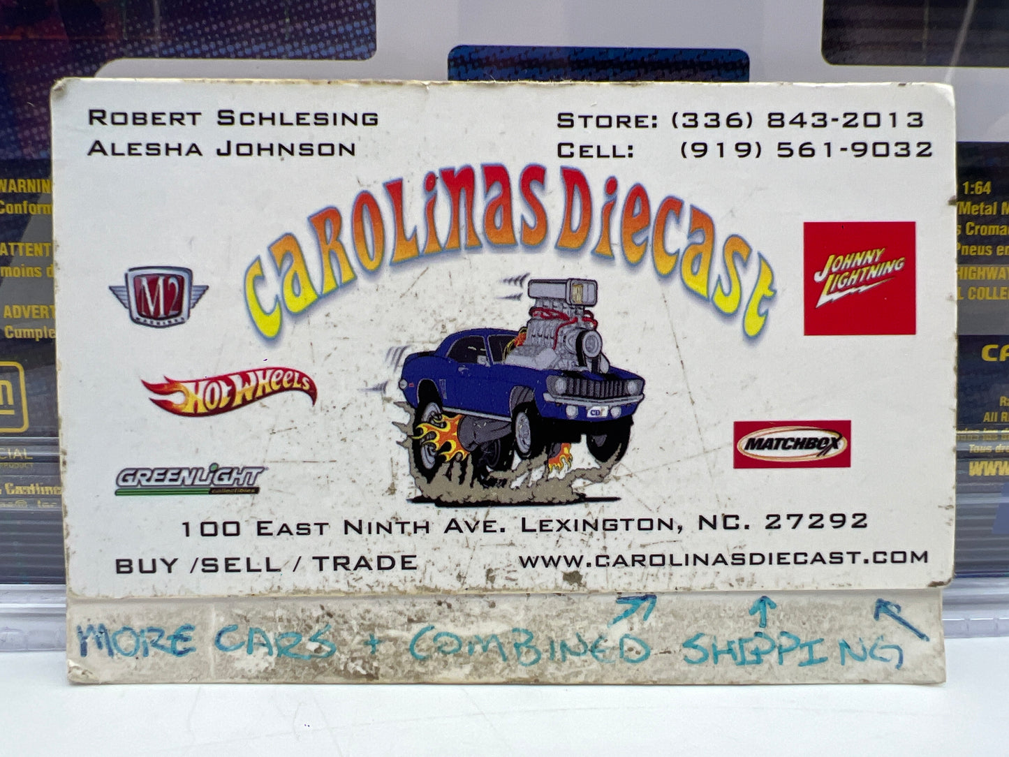M2 Machines Diorama R21 1990 Chevrolet C1500 Silverado OBS