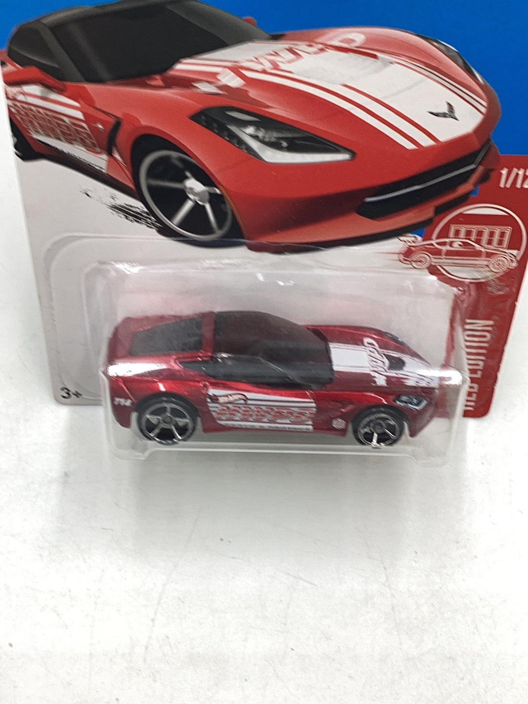 2017 Hot Wheels Red edition 14 Corvette Stingray