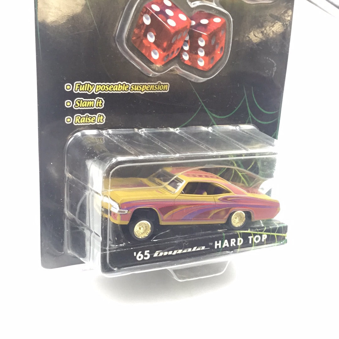 Loc Riderz 65 Impala Hard Top with poseable suspension