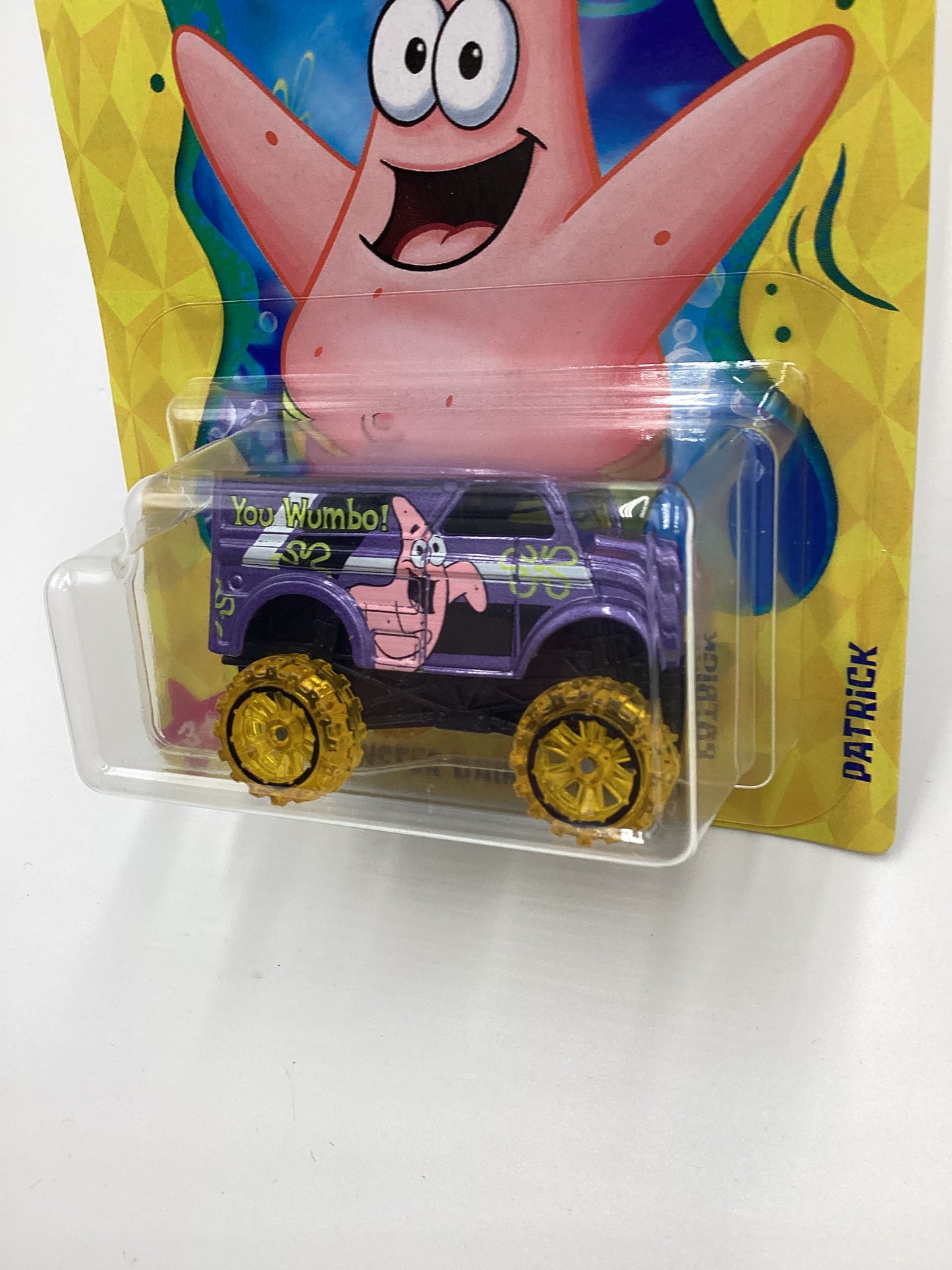 Hot Wheels Spongebob 20 Best Year Ever Set #5 Monster Dairy Delivery Purple Patrick 161L