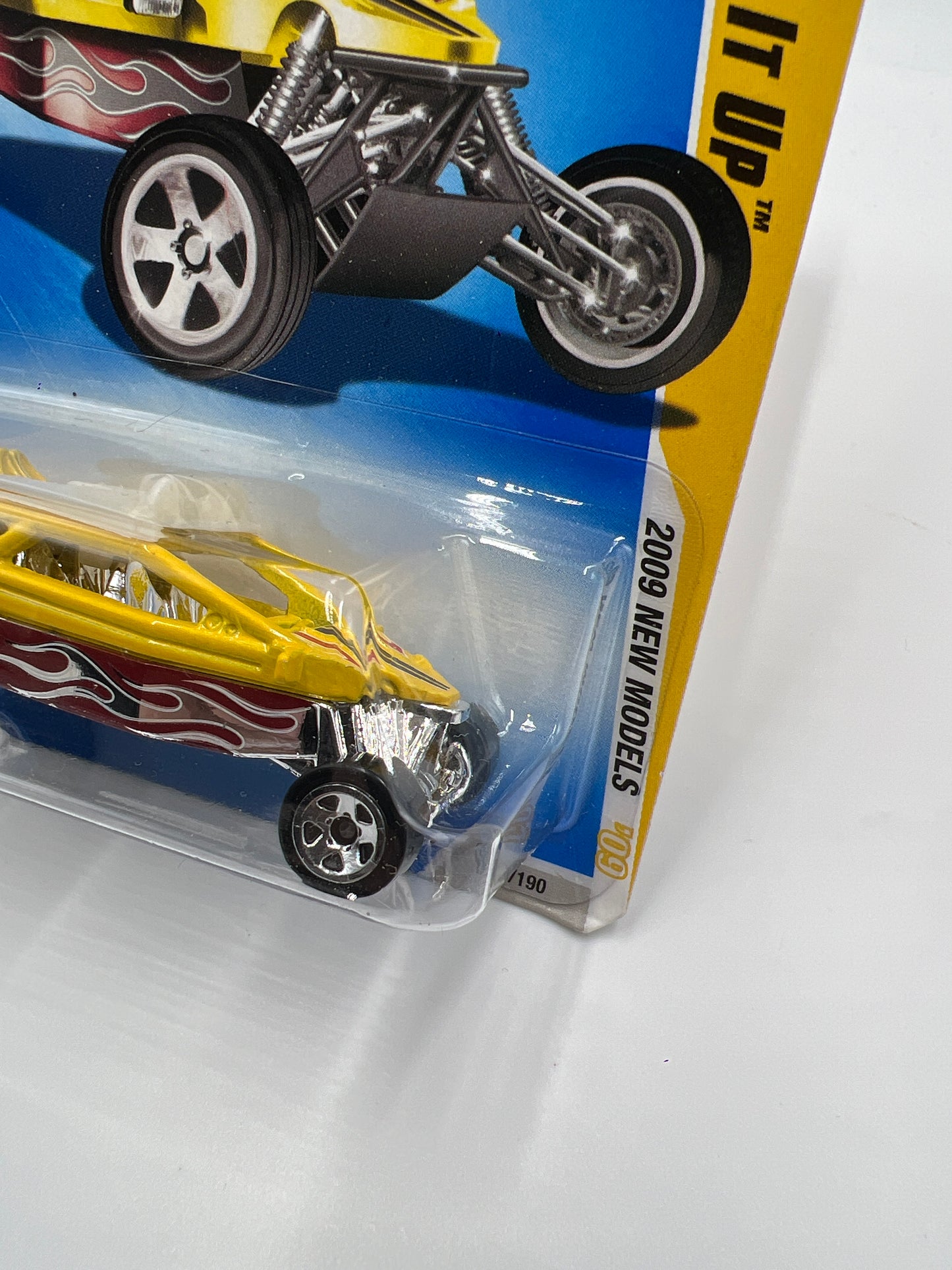 2009 Hot Wheels New Models #20 Dune It Up Yellow AA6