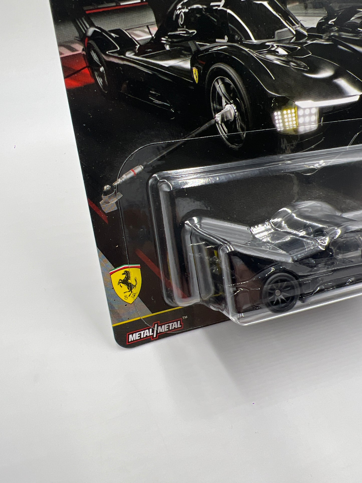 Hot Wheels Premium Car Culture Circuit Legends CHASE #0 Ferrari 499P Black W/Protector