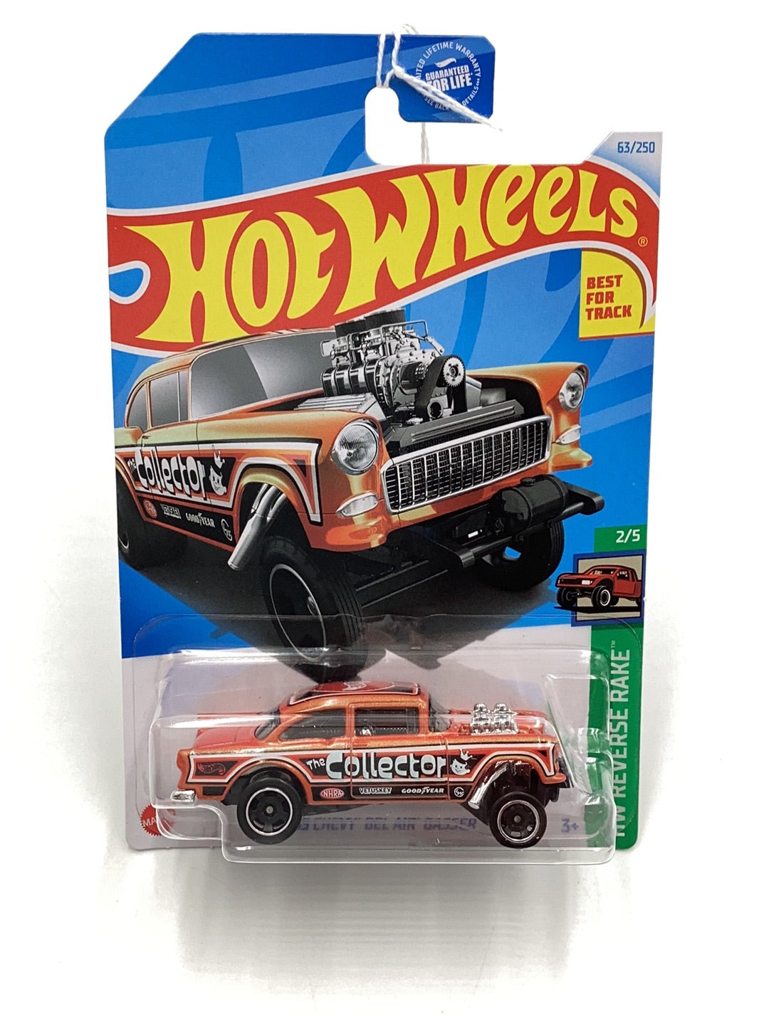 2024 Hot Wheels D case #63 55 Chevy Bel Air Gasser 11C