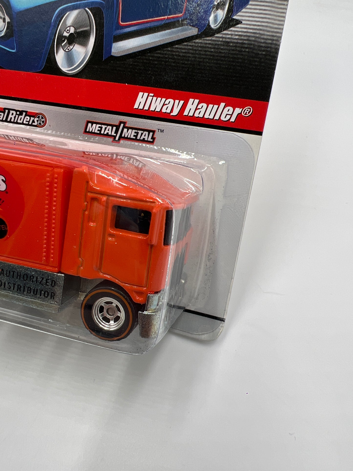 Hot Wheels Premium Slick Rides #15 Hiway Hauler Orange