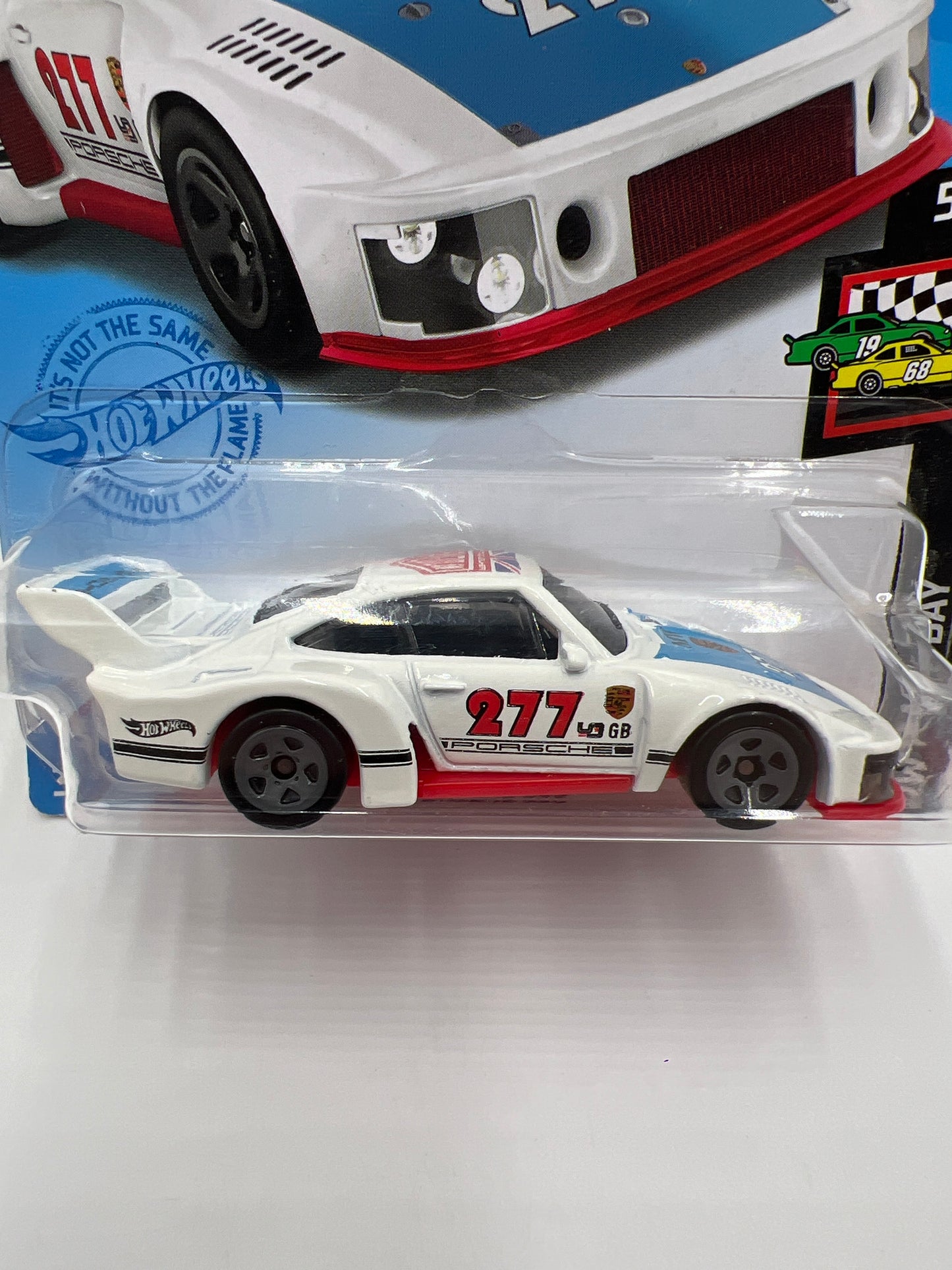 2021 Hot Wheels HW Race Day #58 Porsche 935 White Magnus Walker see description 99B