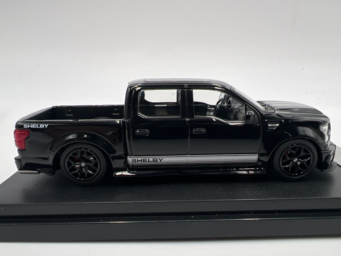 Funny Model 1/64 1 of 399 Shelby F-150 Black/Silver W/Accessories
