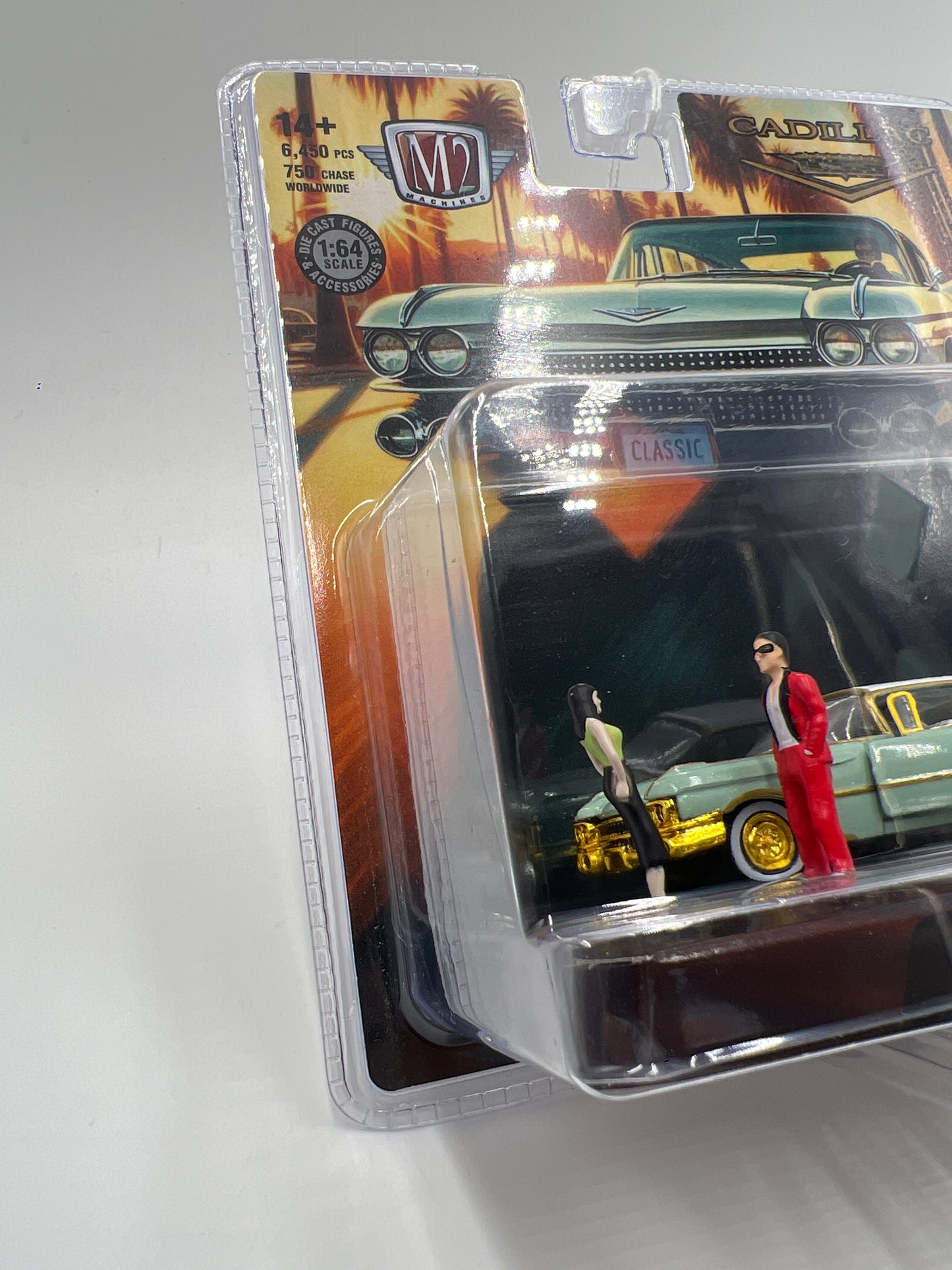 2025 M2 Machines Diorama CHASE 1959 Cadillac Series 62 R14