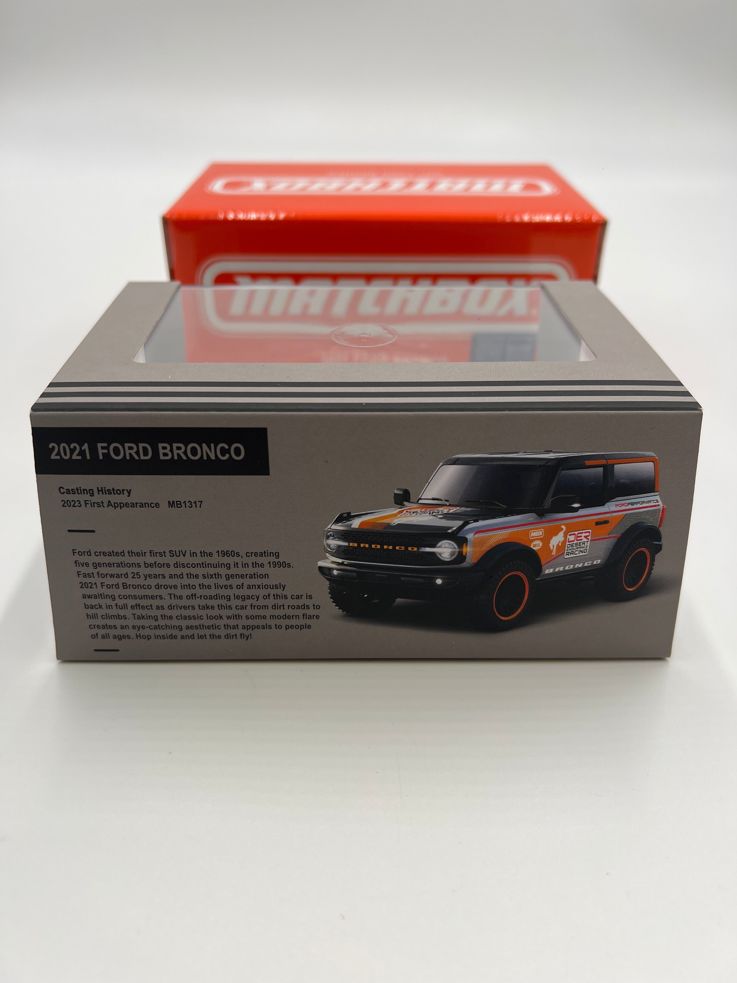 Matchbox Mattel Creations 2021 Ford Bronco Black – carolinasdiecast