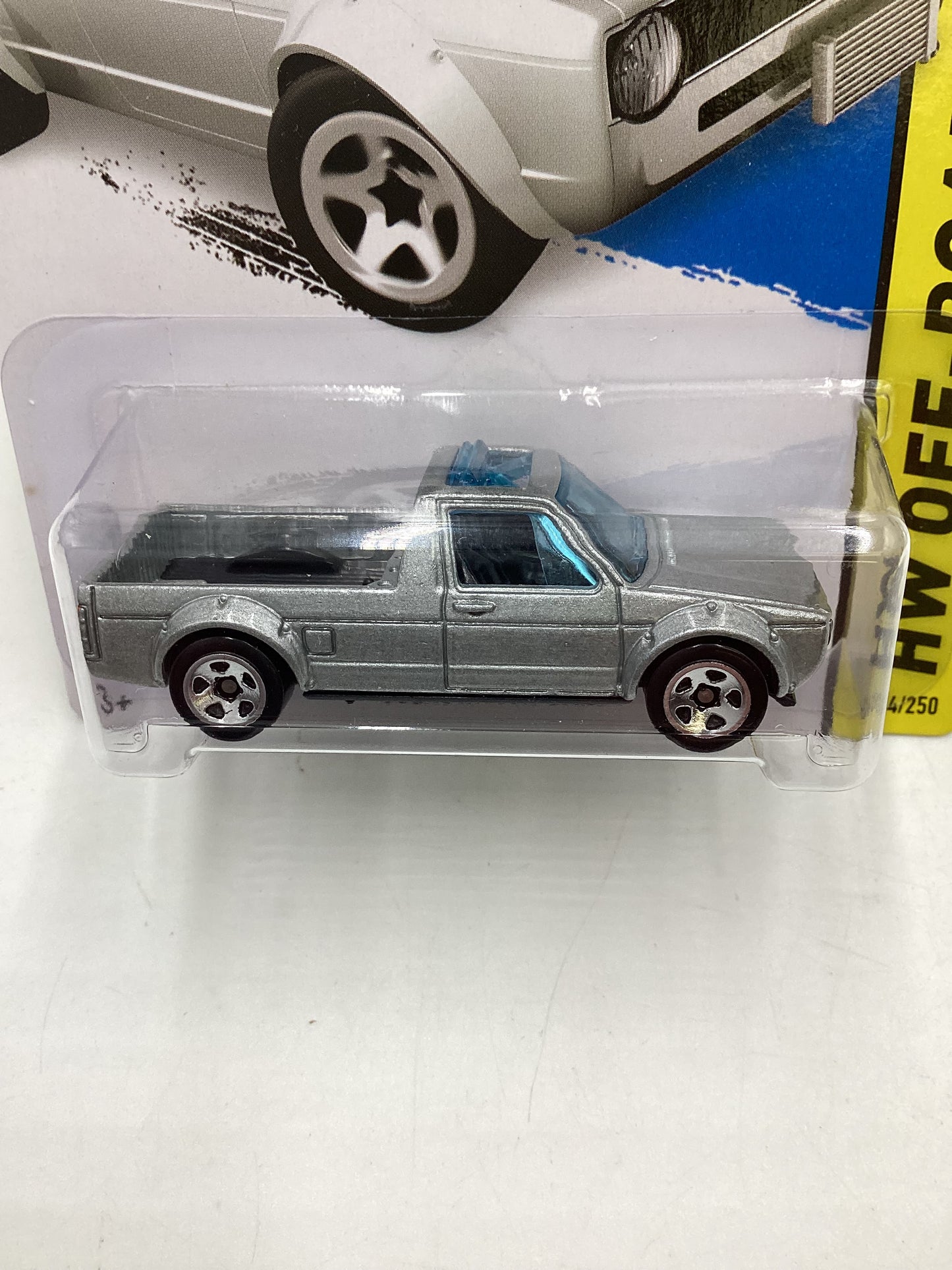 2015 Hot Wheels Off Road #124 Volkswagen Caddy Silver 95F