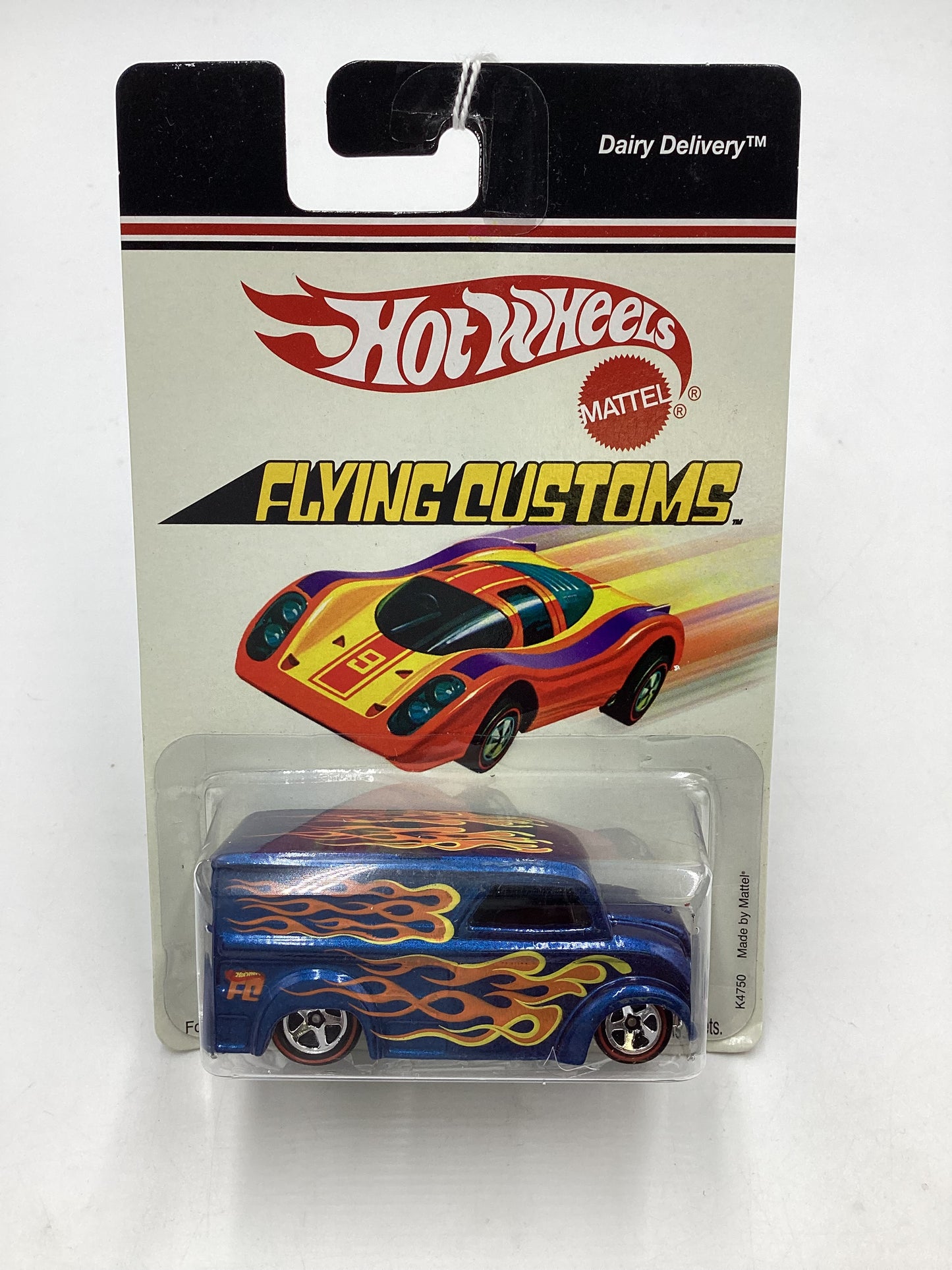 Hot wheels 2006 Flying Customs Dairy Delivery 158D