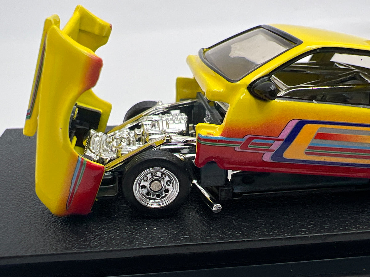 2026 Hot Wheels RLC 1985 Pontiac J2000 Yellow