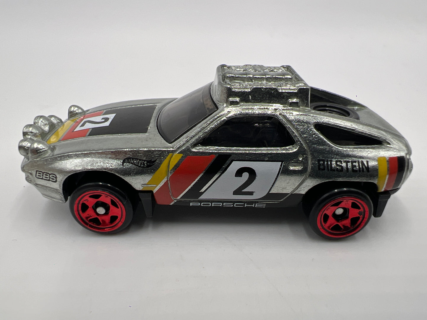 2025 Hot Wheels 1/64 Walmart Exclusive Zamac Set Porsche 928S Safari Loose