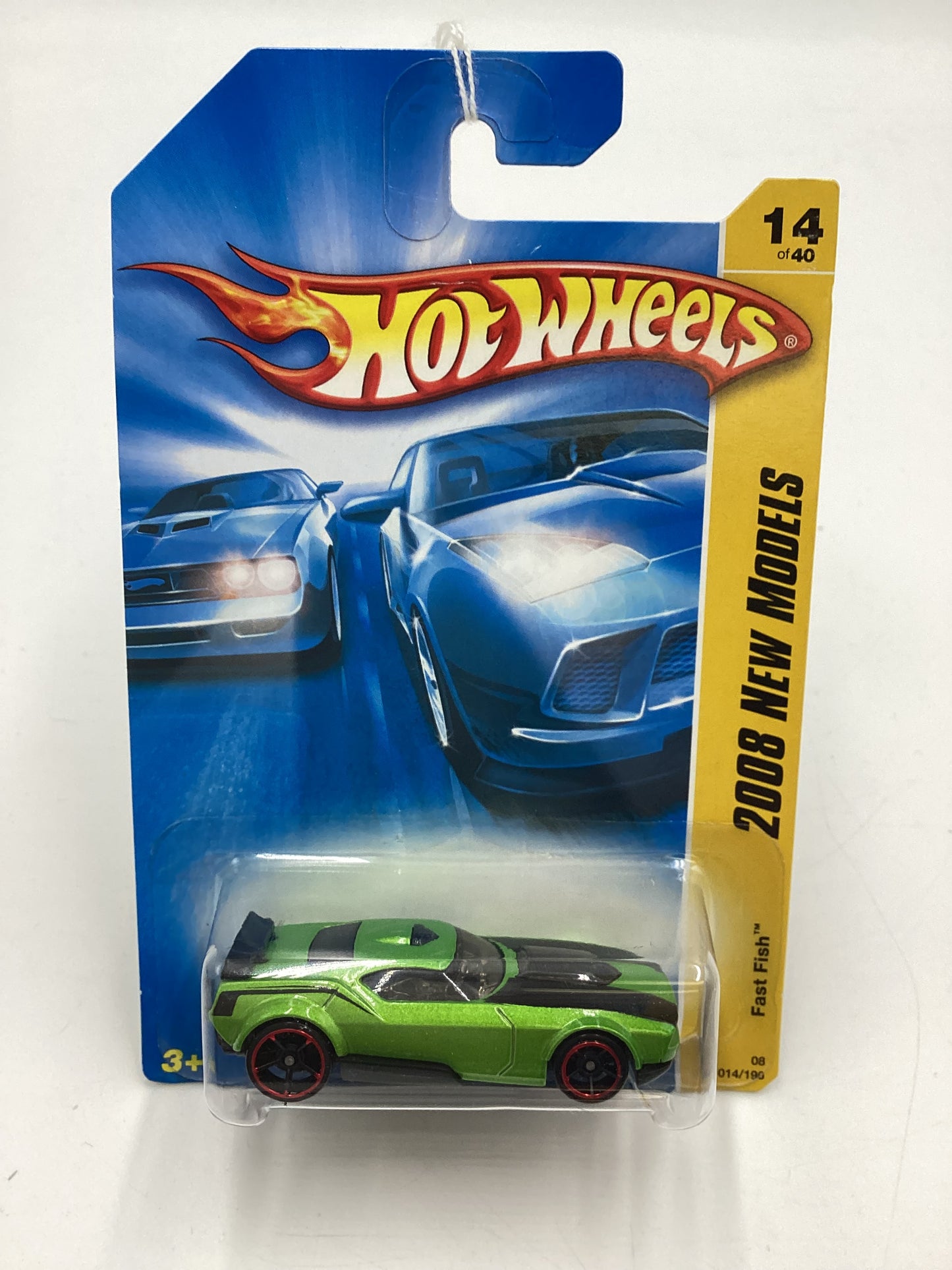 2008 Hot Wheels New Models #14 Fast Fish Green VV3