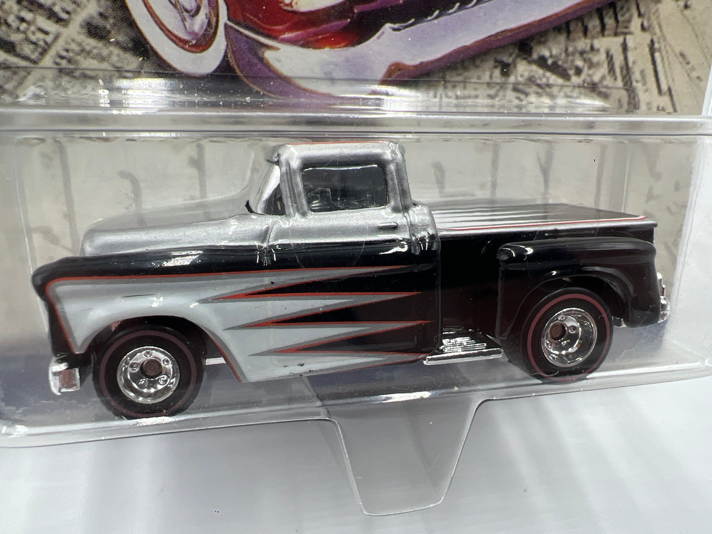 Hot Wheels Cruisin America Cruisers 56 Flashsider Black SR