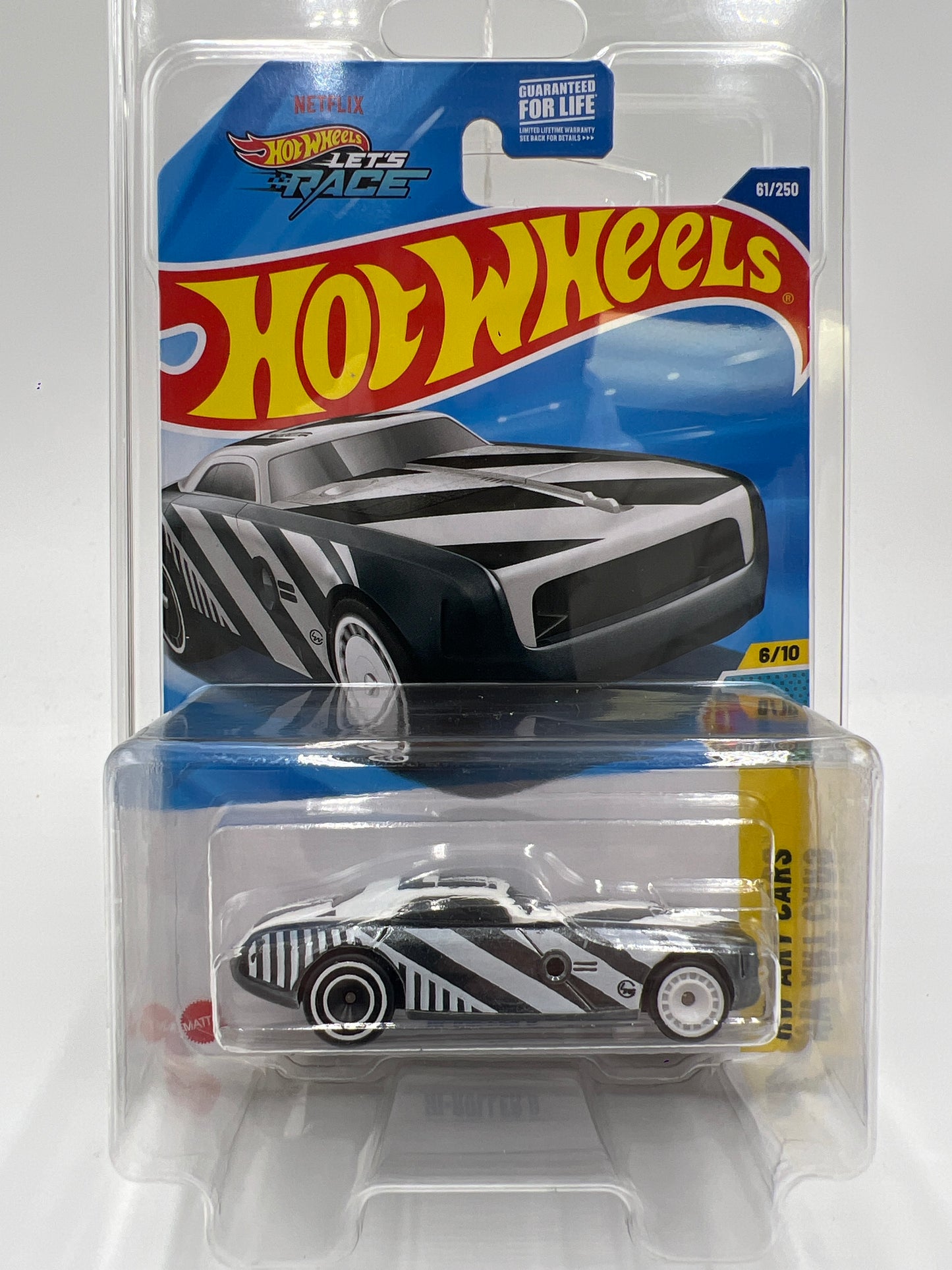 2025 Hot Wheels C Case Super Treasure Hunt #61 Hi-Roller II Black/White W/Protector #2