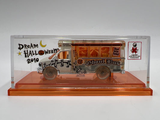 Matchbox Dream Halloween 2010 CAAF Charity Car GMC Ghoul School Bus