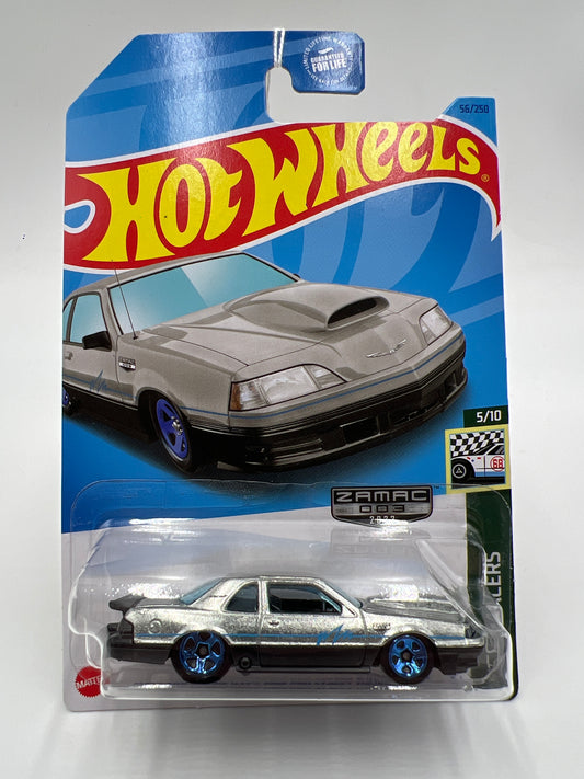 2023 Hot Wheels Walmart Exclusive Zamac 3 #56 Matt And Debbie Hays 1988 Pro Street Thunderbird 146H