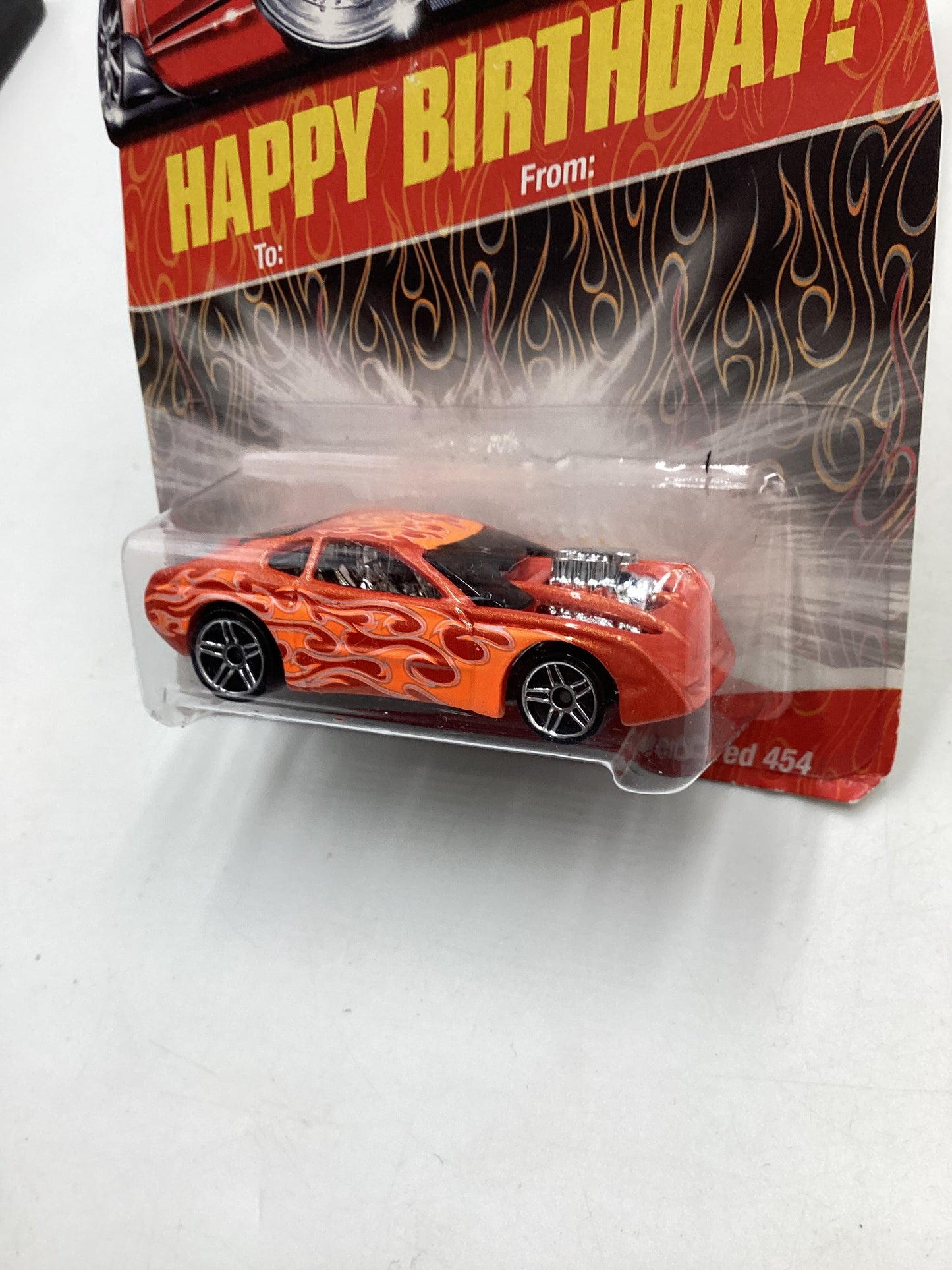 2008 Hot Wheels Happy Birthday Overbored 454 161E