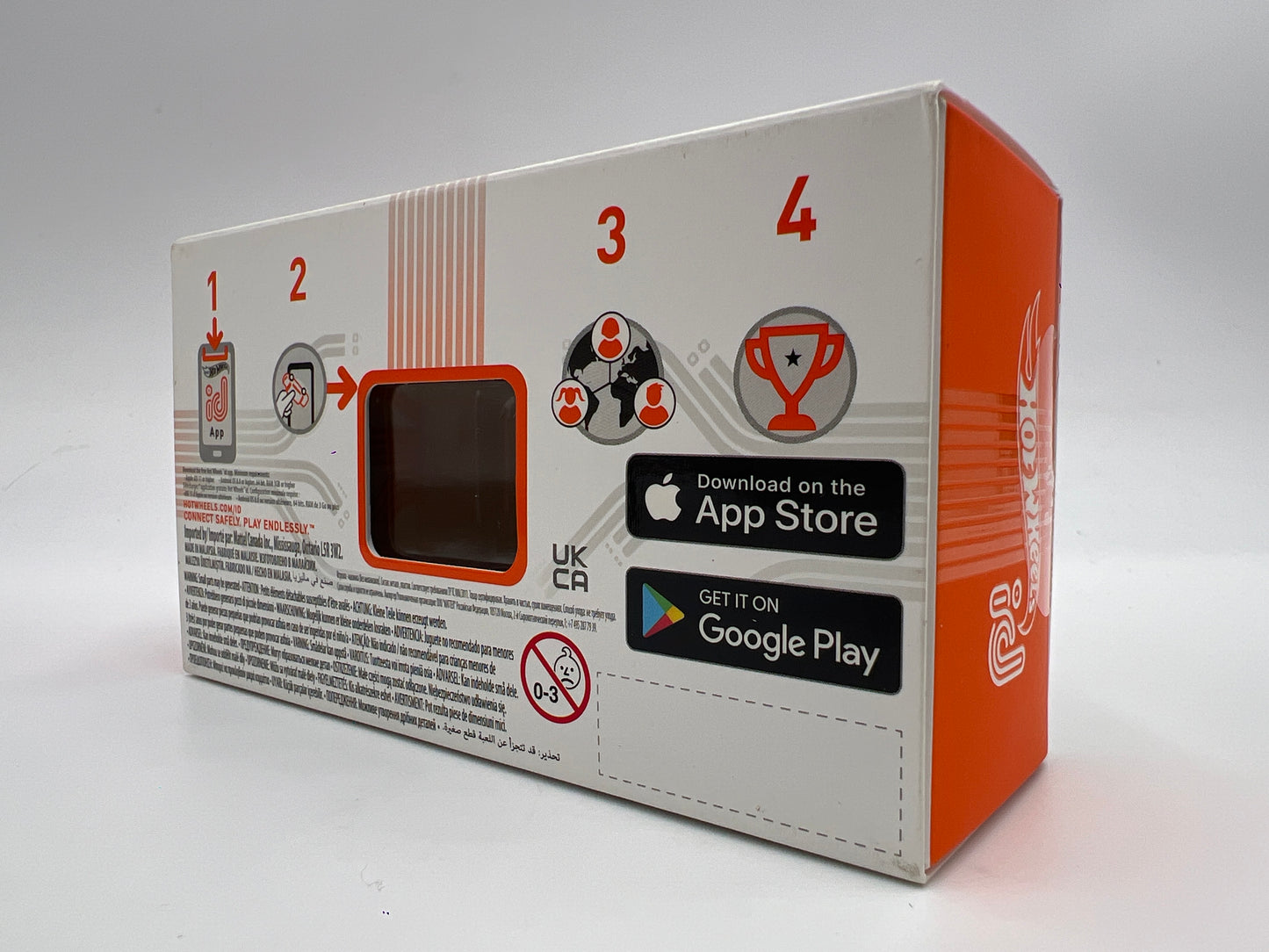 Hot Wheels iD Speed Rigs Series 2 #3 19 Ford Ranger Raptor Blue Opened