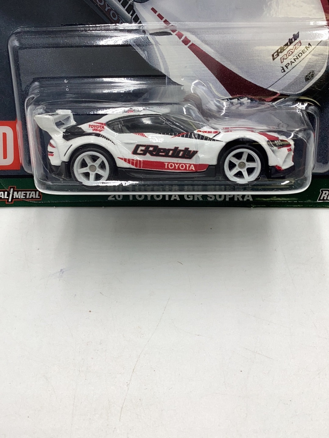 Hot wheels Slide Street 2/5 20 Toyota GR Supra 244L