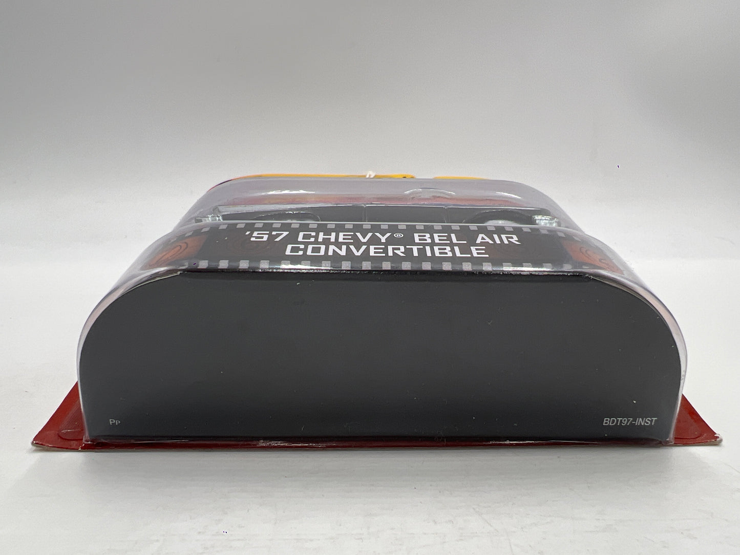 Hot Wheels Premium Retro Entertainment Simon & Simon 57 Chevy Bel Air Convertible Black 244A