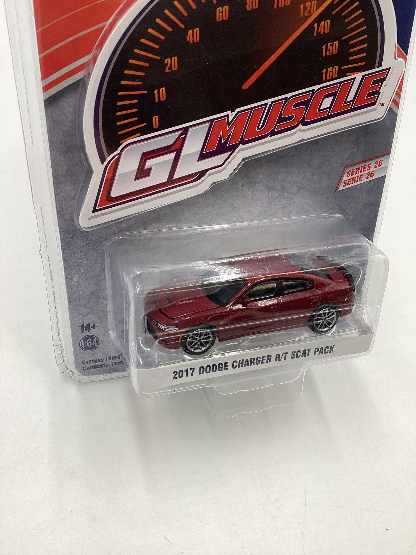 Greenlight GL Muscle 2017 Dodge Charger R/T scat pack 178E