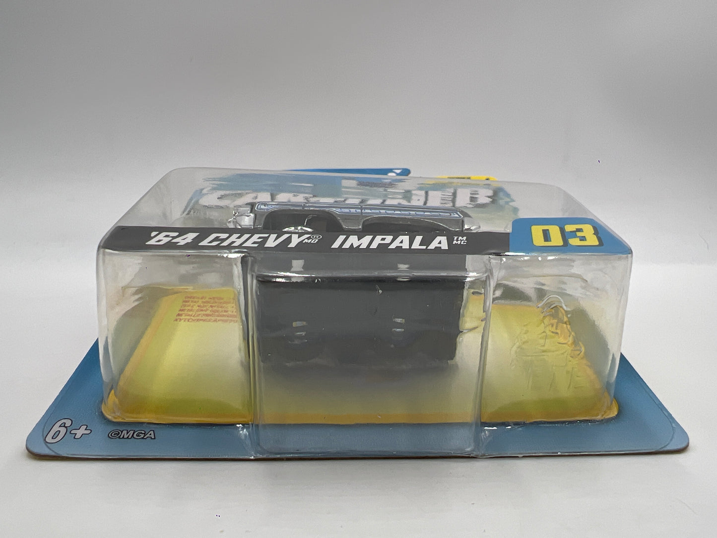 MGA Car Tuned Hobby Exclusive Series 4 #3 64 Chevy Impala Silver 178C