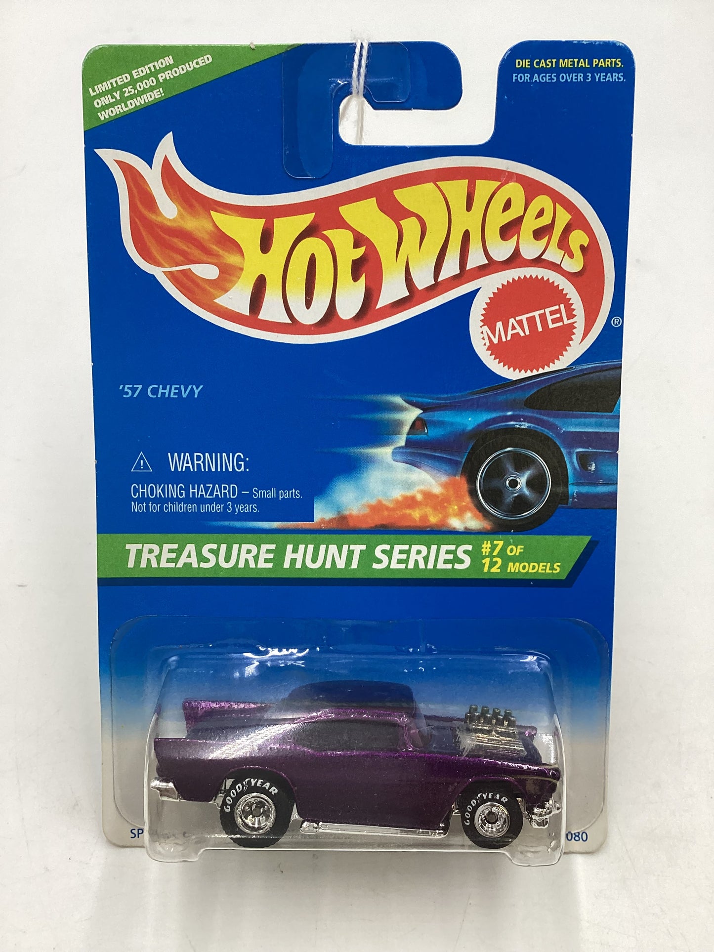 1996 Hot Wheels Treasure Hunt 7/12 57 Chevy #434 274E