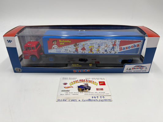 M2 Machines Auto Haulers Bazooka 1958 Ford C-600 & 1949 Mercury Custom R69