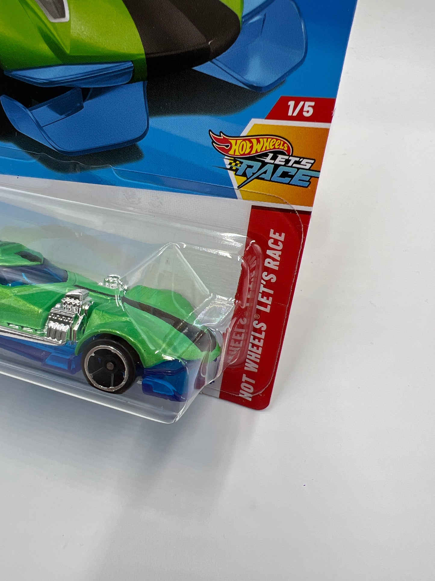 2025 Hot Wheels N Case Lets Race #19 Super Twin Mill Green