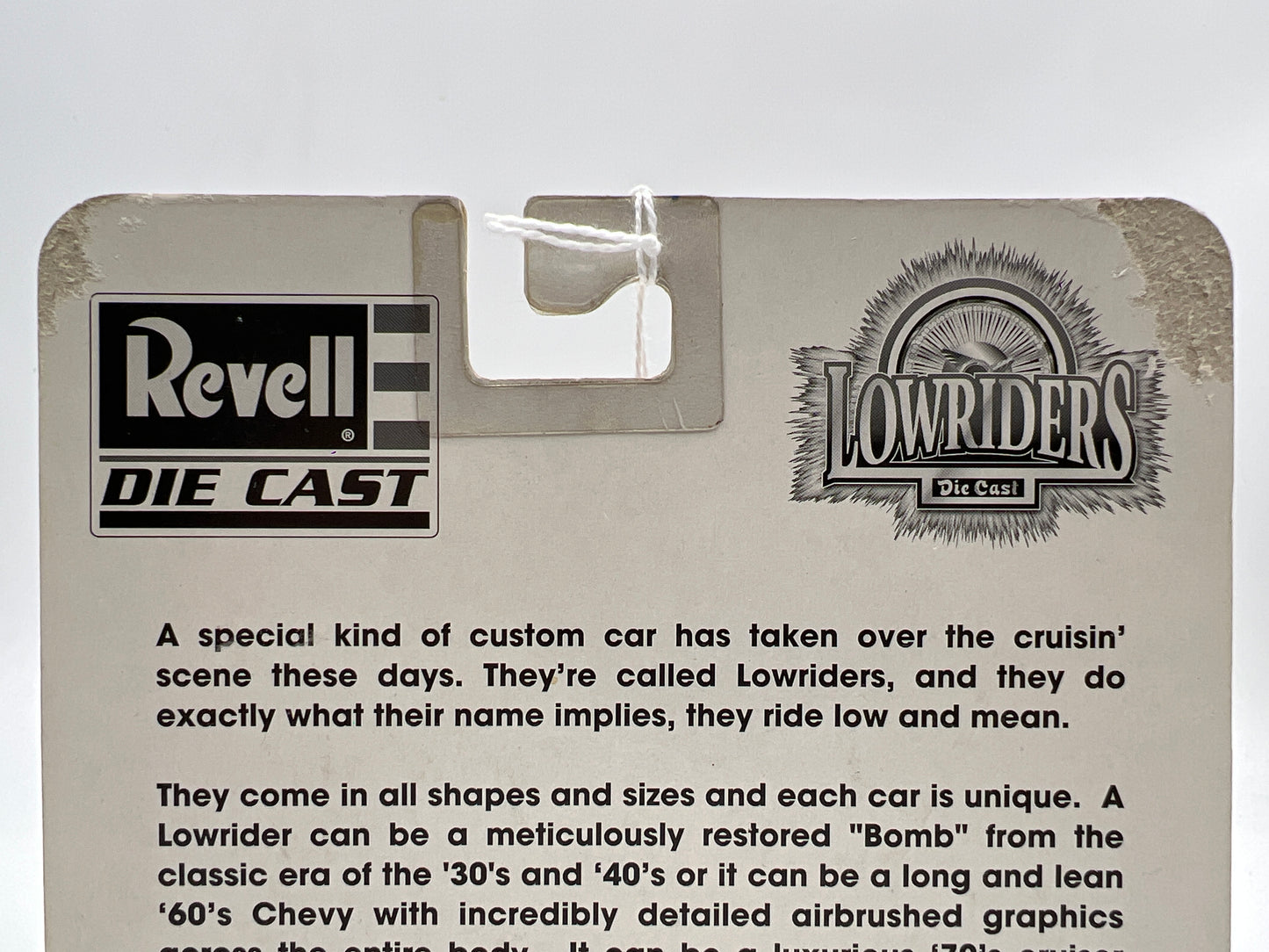 Revell Lowriders #41 1996 Chevy Impala SS Black