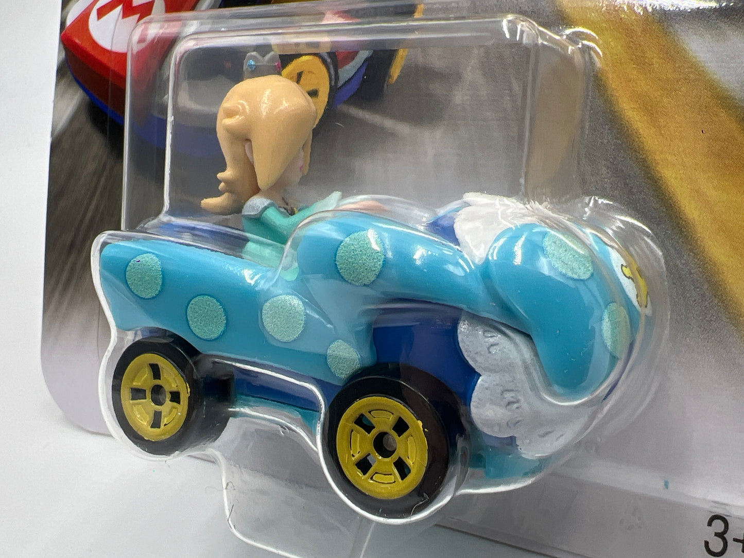 2026 Hot Wheels Mario Kart Rosalina Birthday Girl/Turboruban 111A