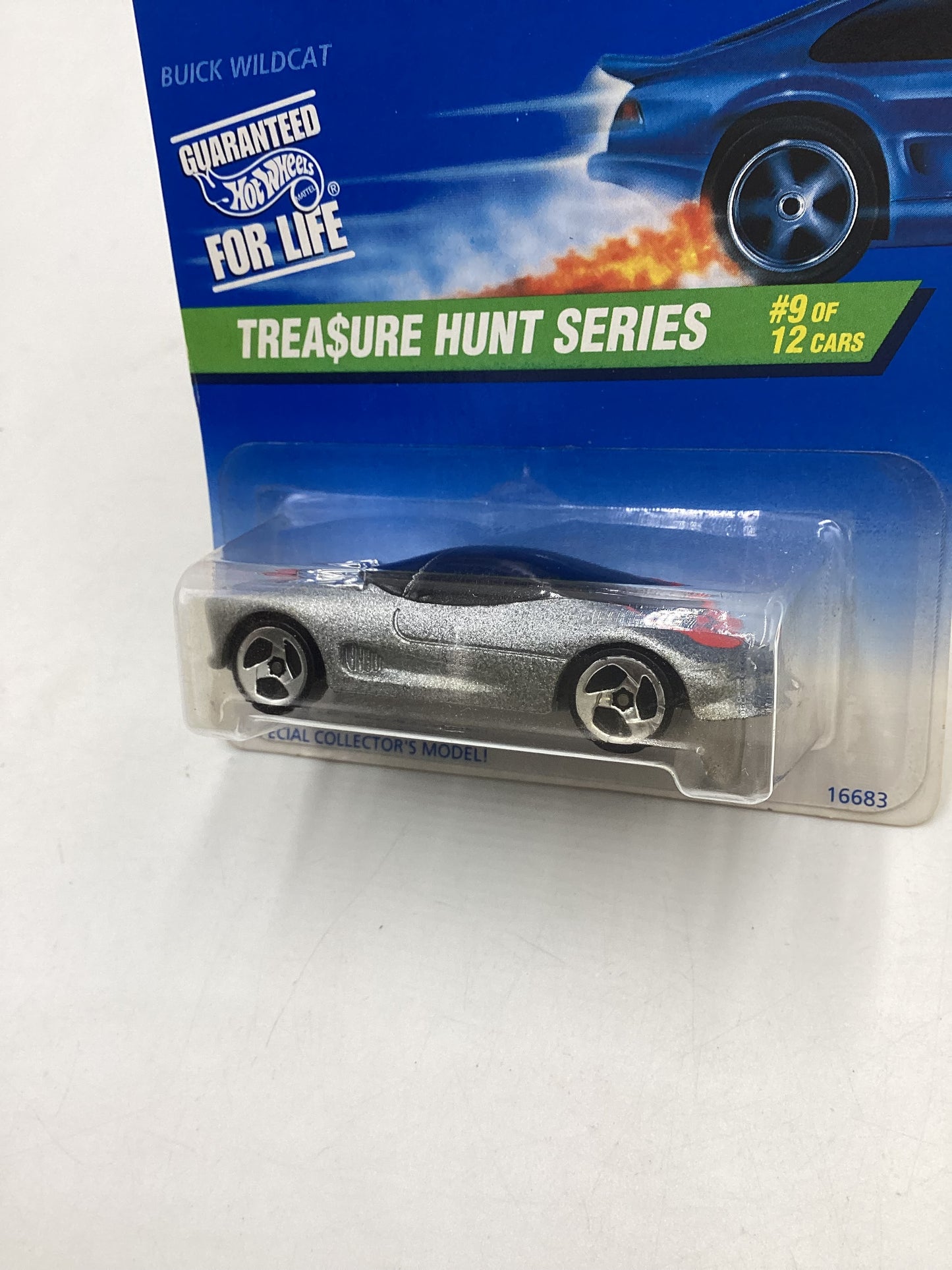 1997 Hot Wheels Treasure Hunt 9/12 Buick Wildcat #586 274C