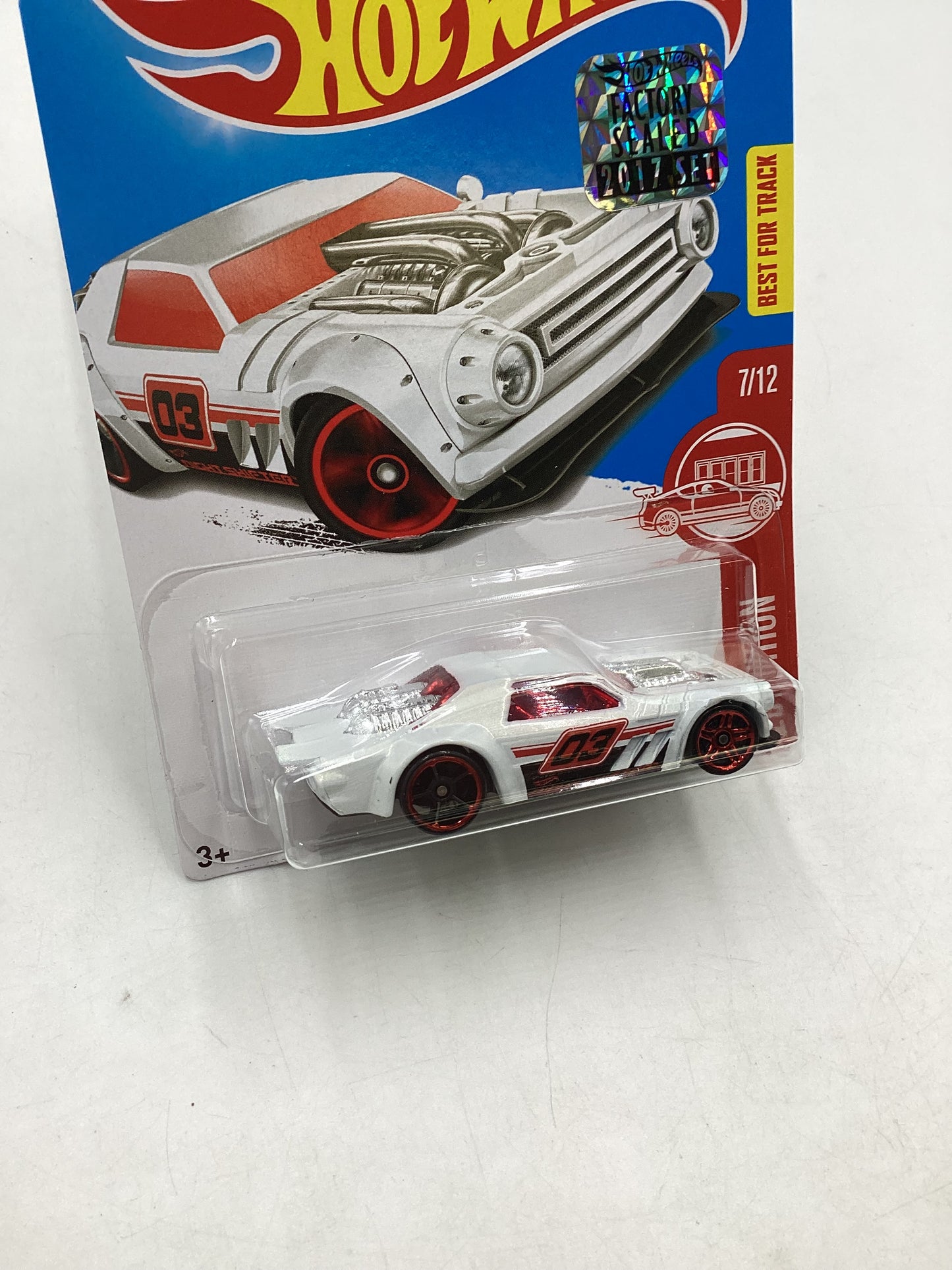 2017 Hot Wheels Factory Sealed Target Exclusive Night Shifter 143E