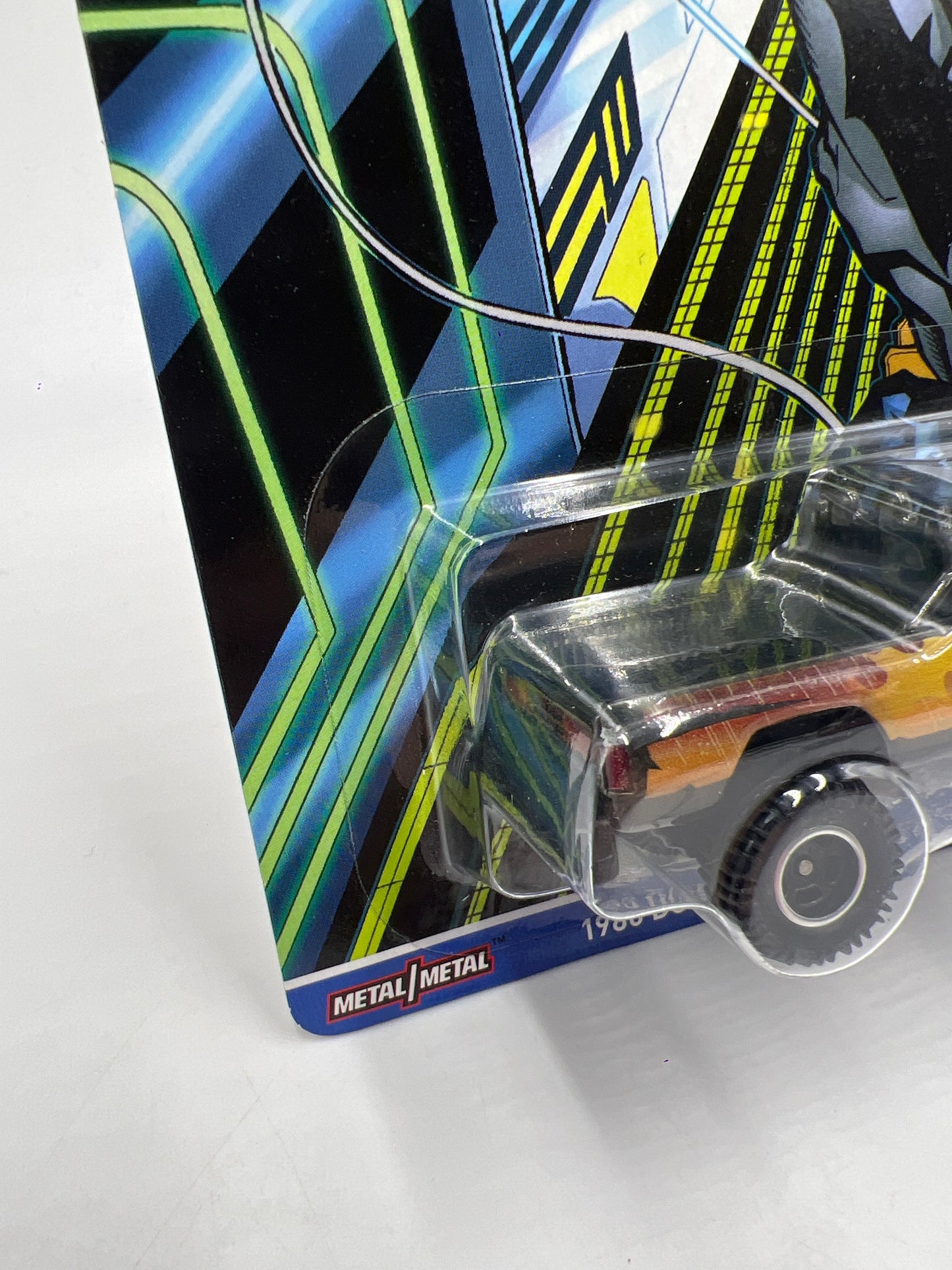 Hot Wheels Premium Batman 1980 Dodge Macho Power Wagon 265E