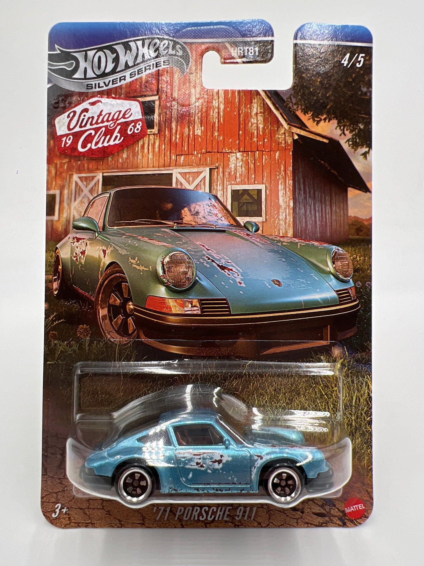 2025 Hot Wheels Silver Series Vintage Club Grand Prix Complete Set With Chase