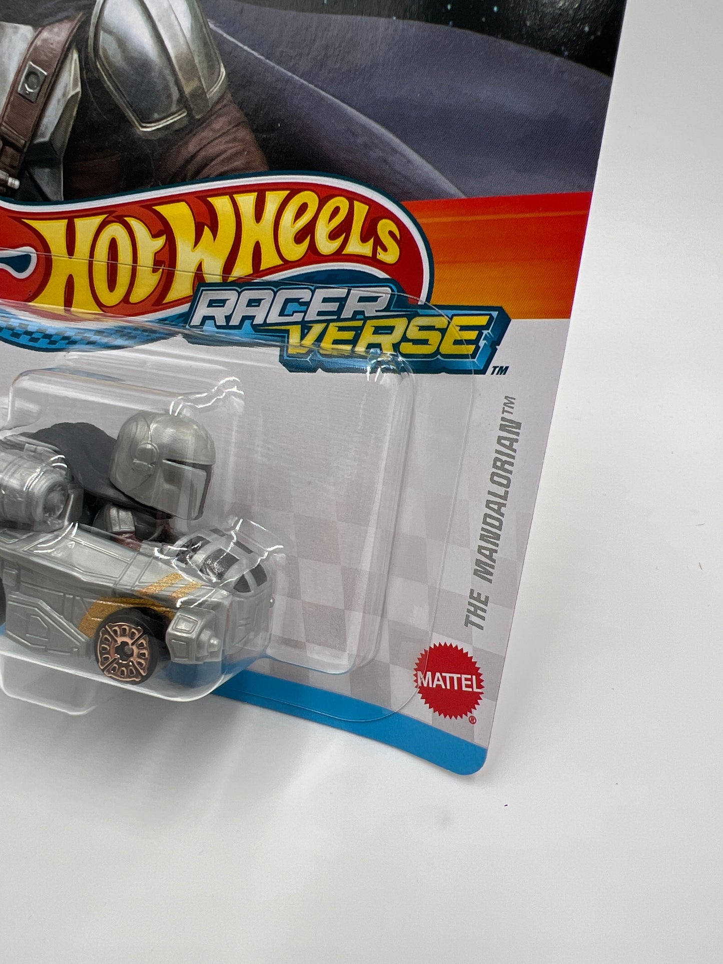 2025 Hot Wheels Racer Verse Star Wars The Mandalorian 110E