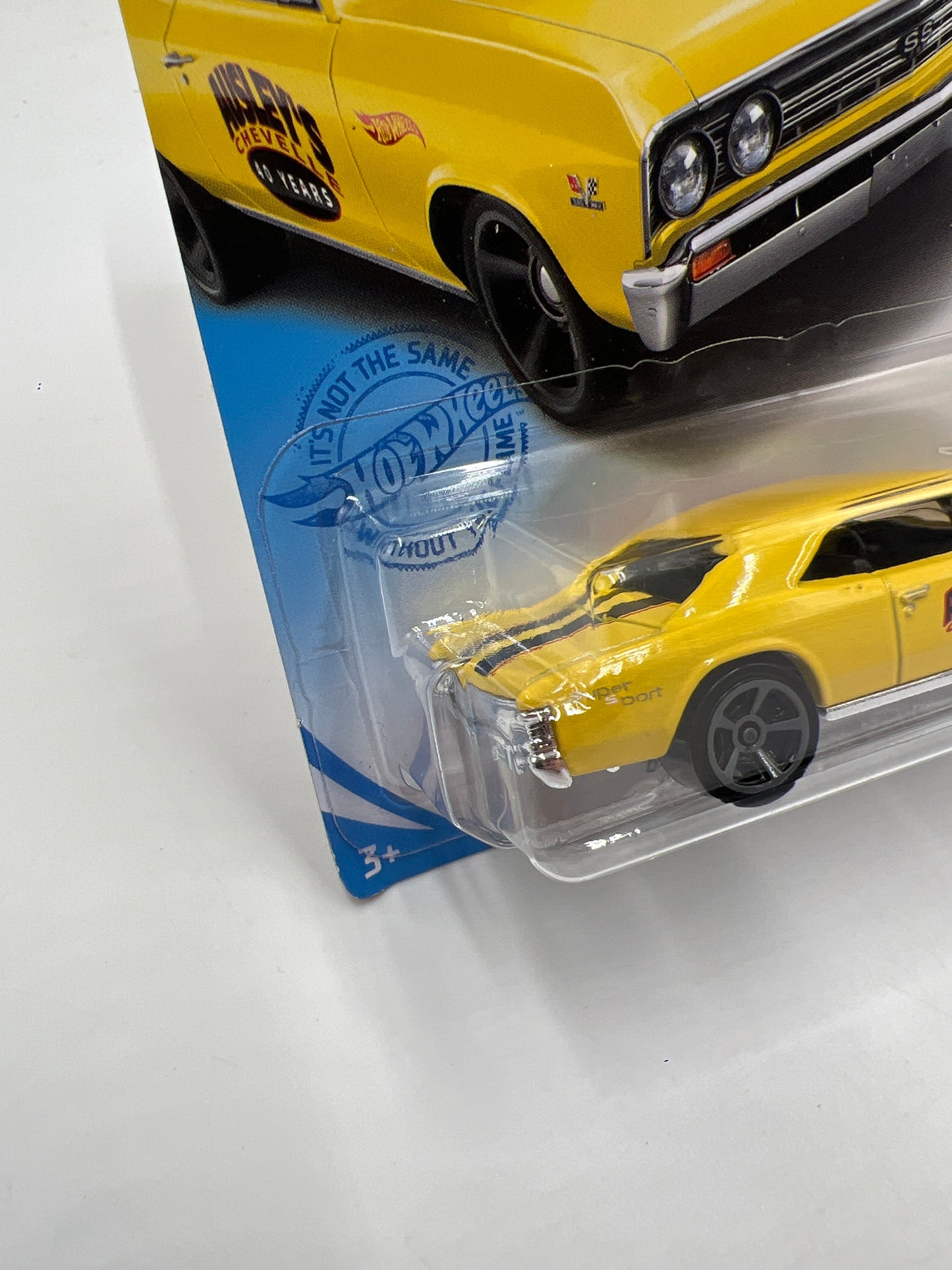 2021 Hot Wheels HW Speed Graphics #183 67 Chevelle SS 396 Yellow 3D