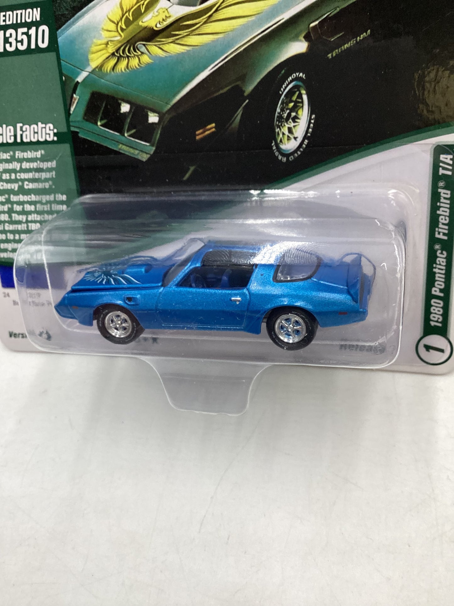 Johnny Lightning Muscle Cars USA 1980 Pontiac Firebird T/A 229A