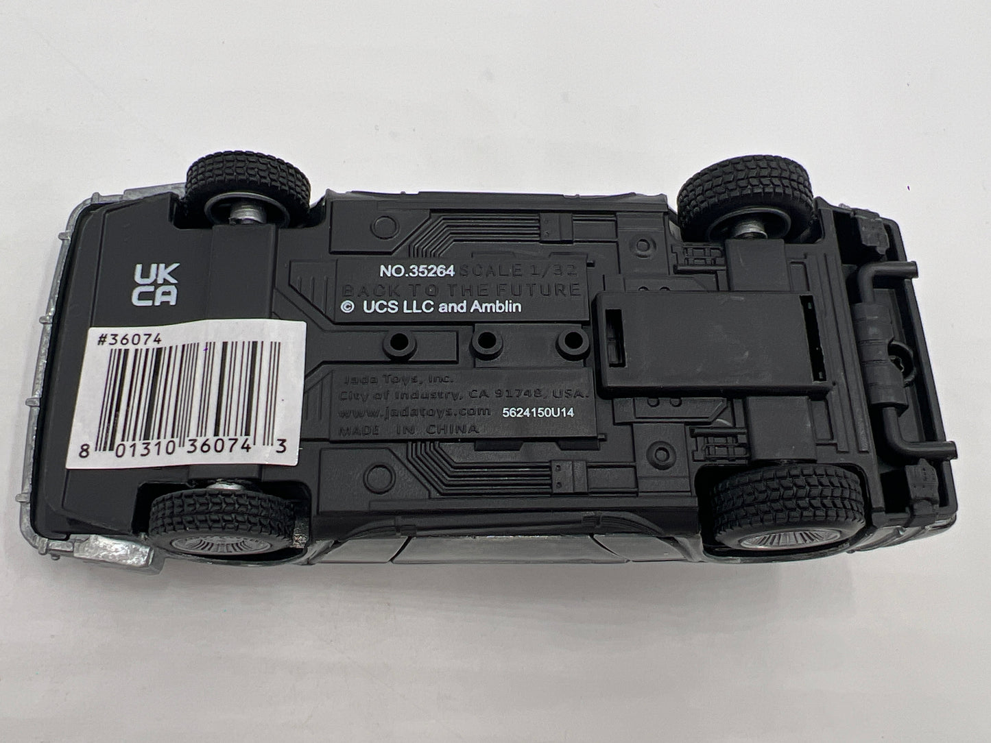 Jada 1/32 Scale Back To The Future Time Machine Outatime