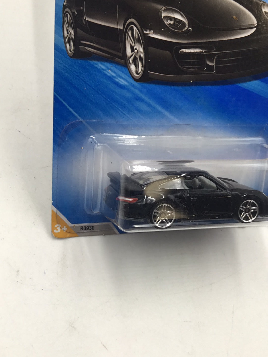 2010 Hot Wheels #14 Porsche 911 GT2 LL1