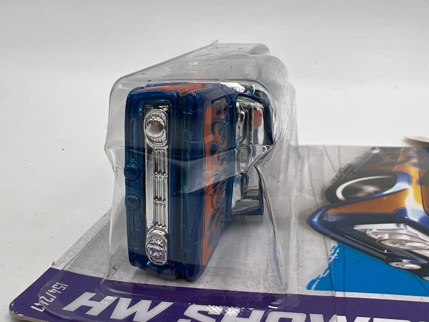 2012 Hot Wheels Showroom #154 Custom 62 Chevy Blue