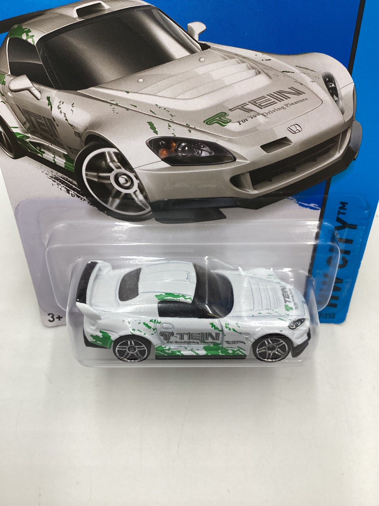 2015 Hot wheels HW City #17 Honda S2000 White 78C