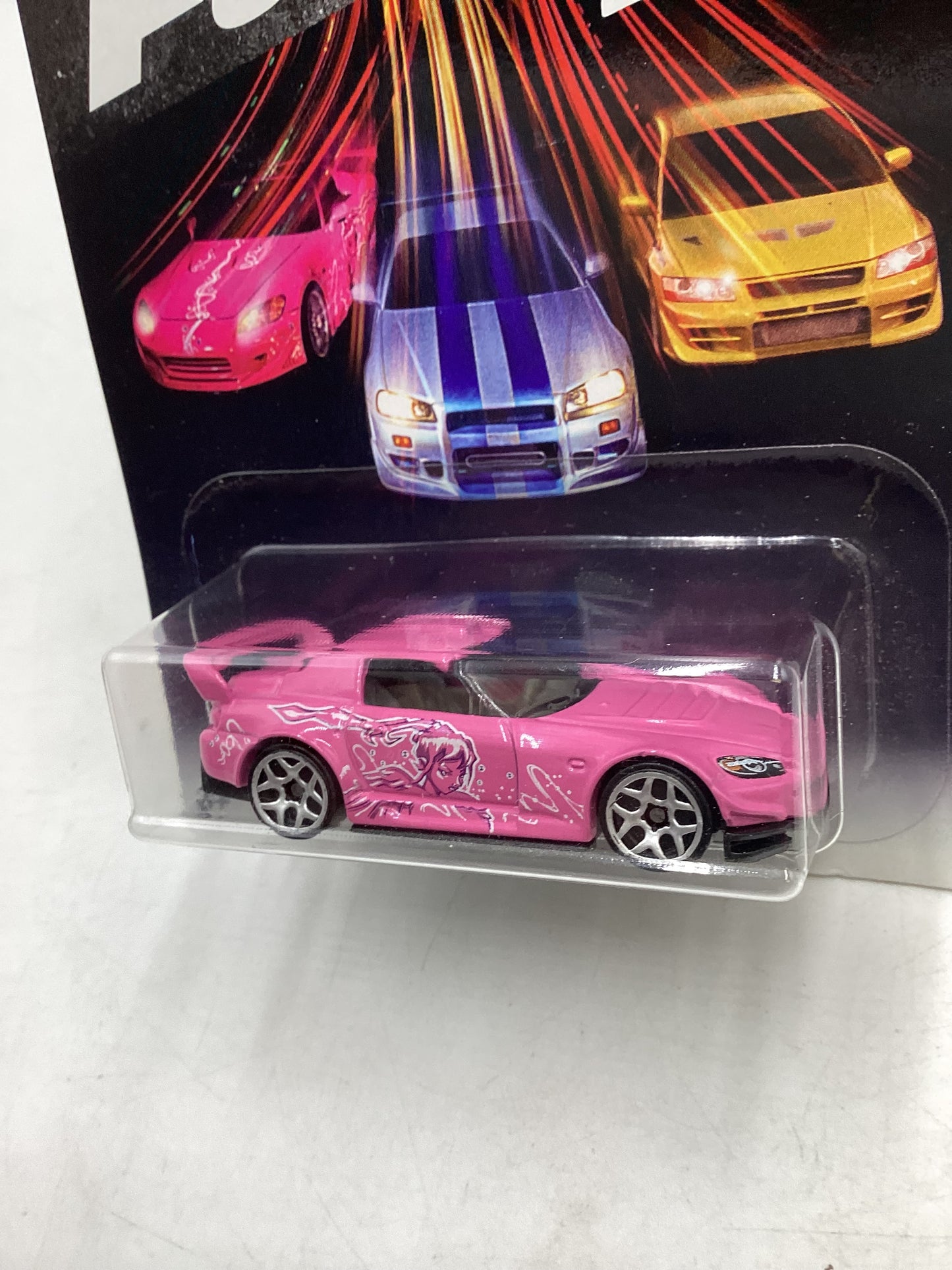 Hot wheels Fast and furious #2 Honda S2000 Pink