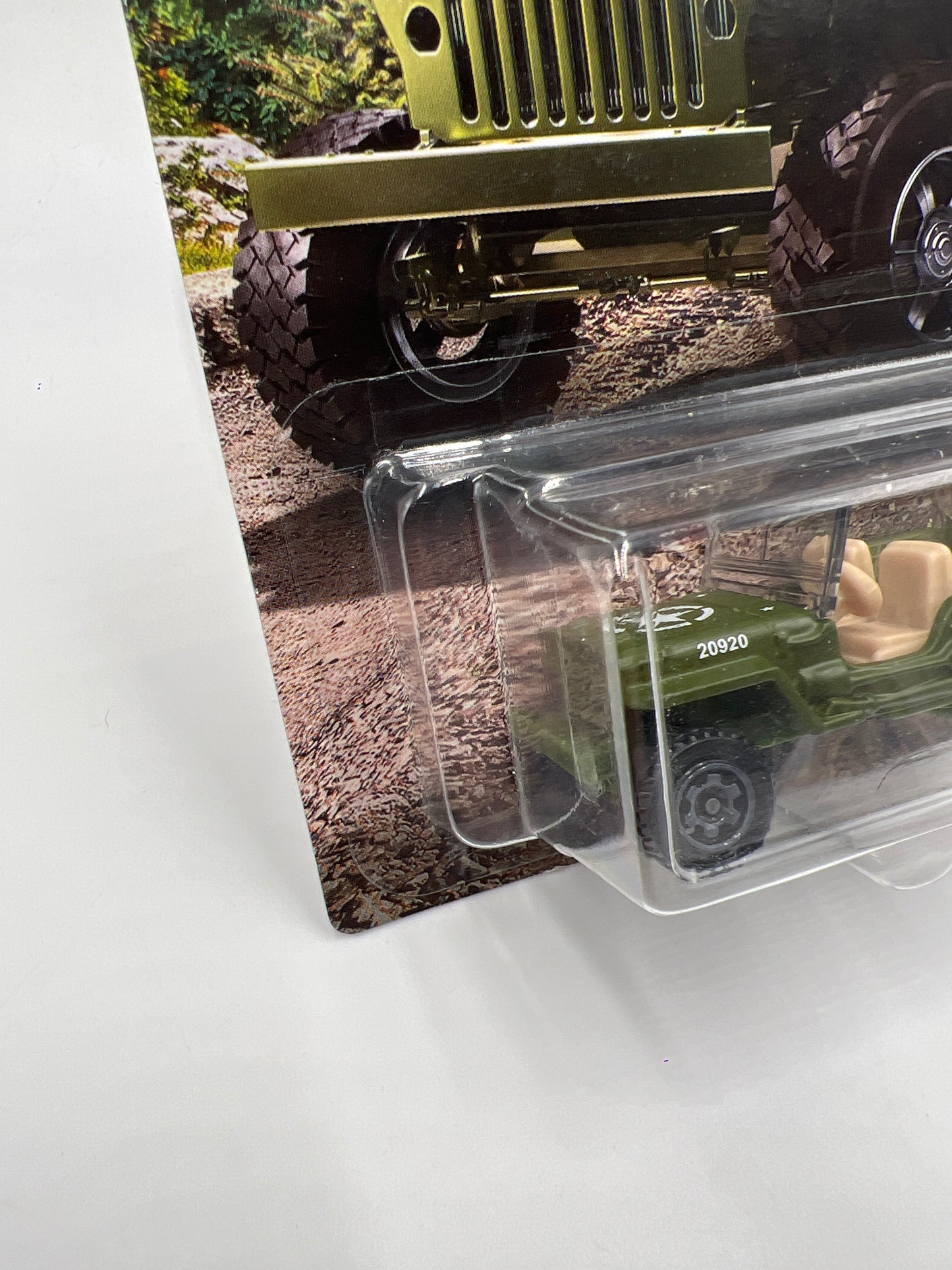 Matchbox Jeep Anniversary Edition Series 1943 Jeep Willys Army Green 159G