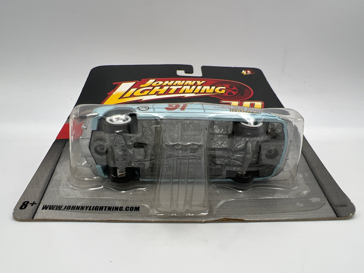 Johnny Lightning 2.0 Release #4 Tim Flocks Fabulous Hudson Hornet W/Protector VHTF