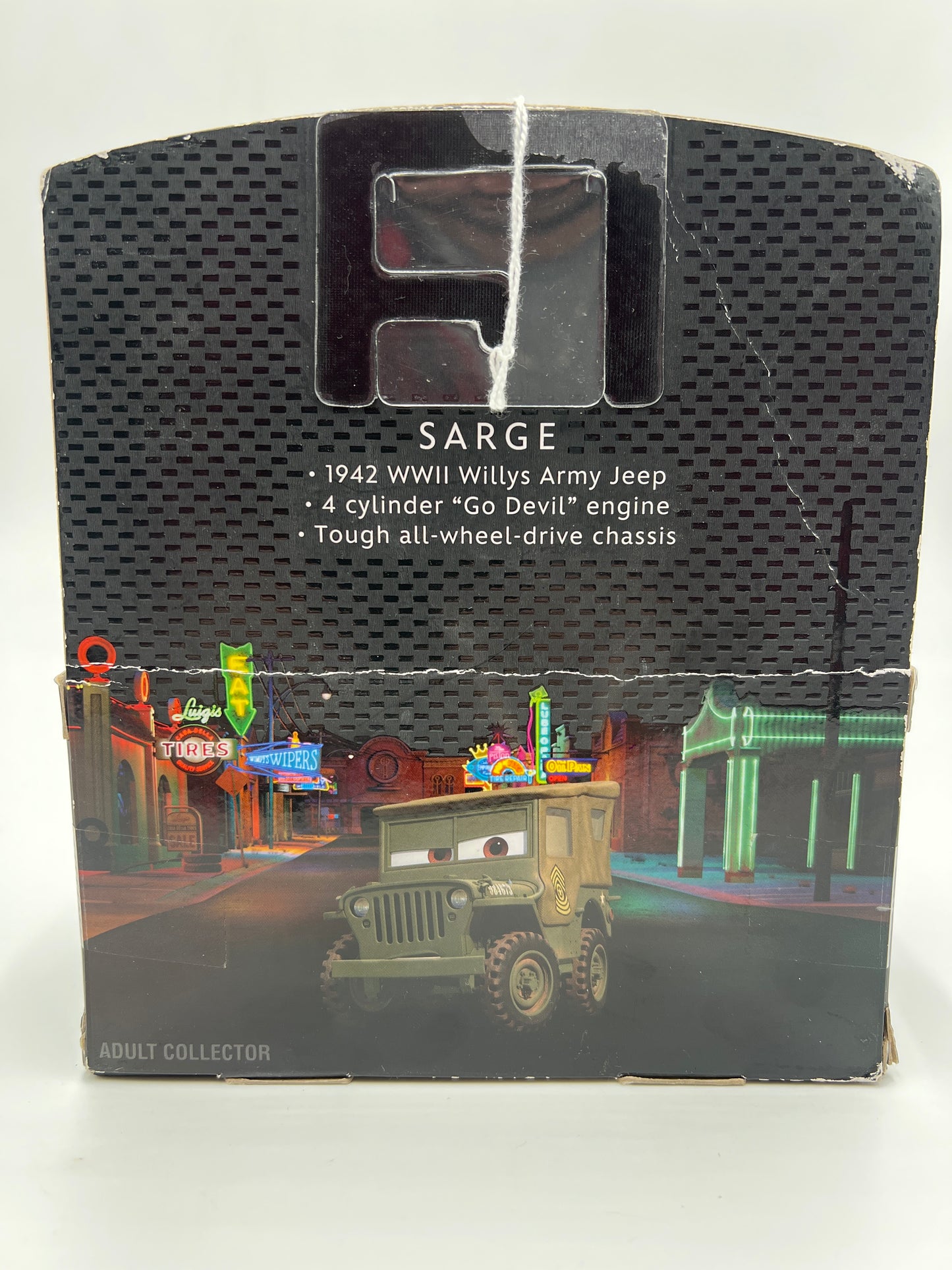 Disney Pixar Cars Precision Series Sarge Green