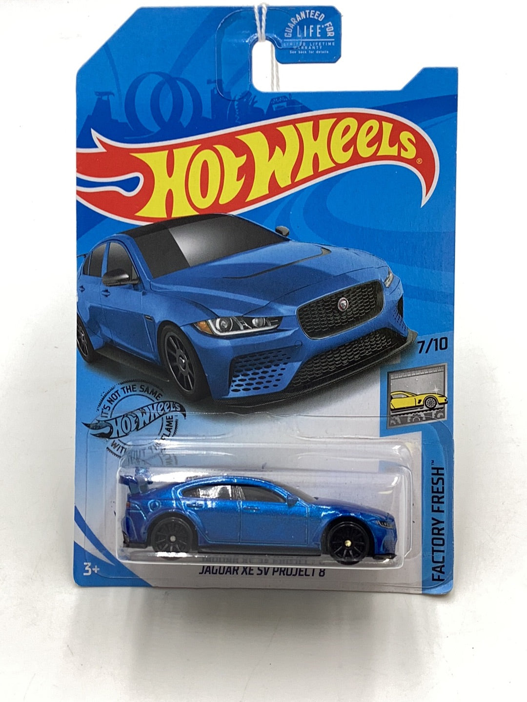 2019 Hot wheels Jaguar XE SV Project 8 GameStop exclusive 235F